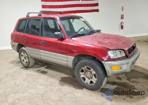 2000 Toyota Rav4 from USA, damaged, VIN JT3HP10V6Y7164957